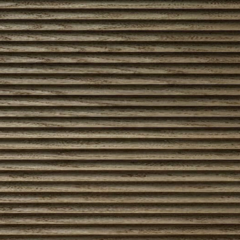 Living Room TV Background Wall Panel Milled Panel 0824