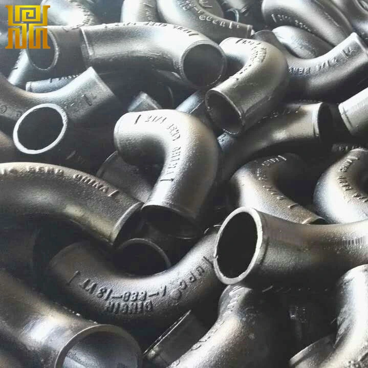 ASTM A888 /Csab70 No-Hub Cast Iron Soil Fittings for Sanitary and Storm Drain, Waste and Vent Pipes