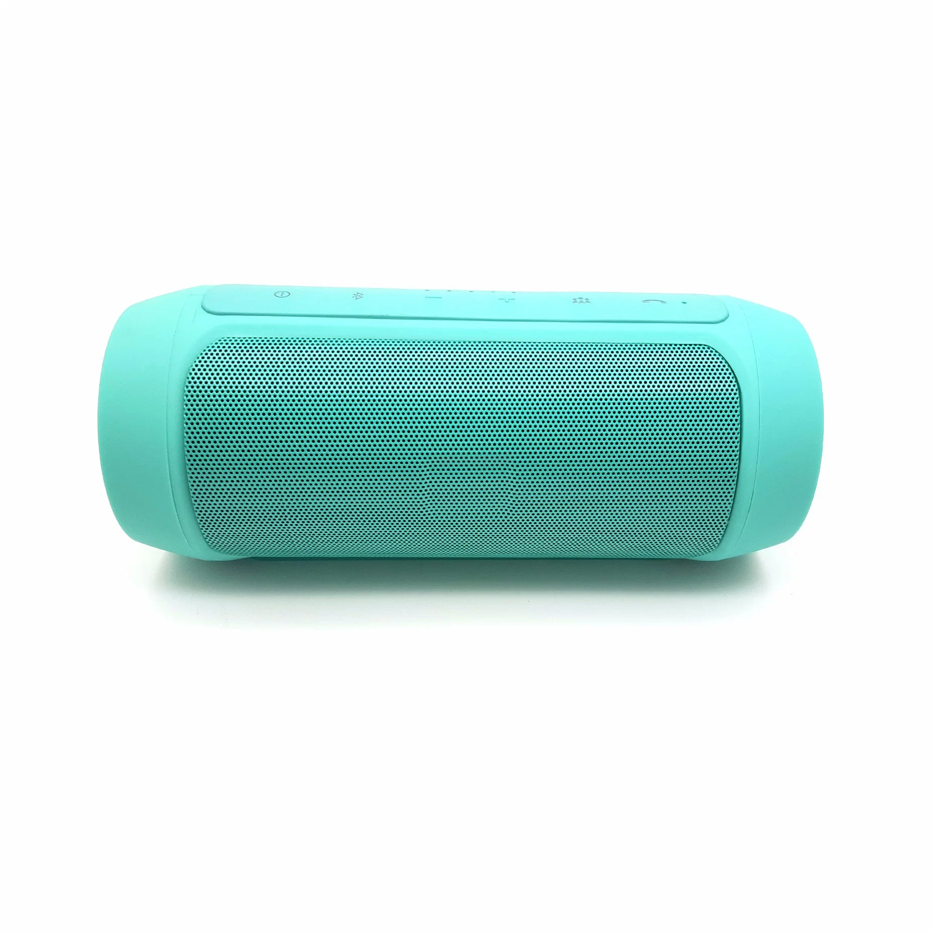 Haut-parleur Bluetooth portable très demandé Boîte de son sans fil Musique Mains libres Radio FM USB avec logo gratuit.