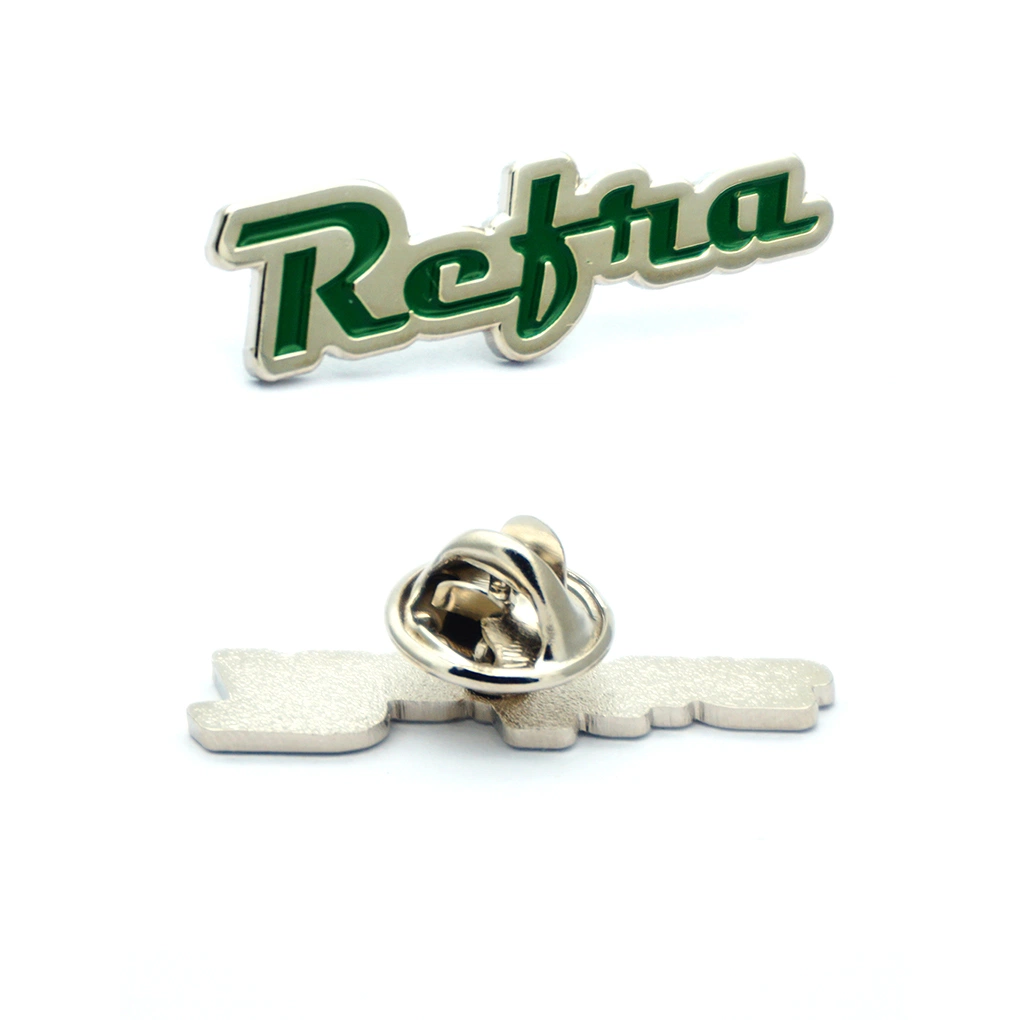 Custom Cheap Letter Enamel Metal Badge Lapel Pin for Decoration