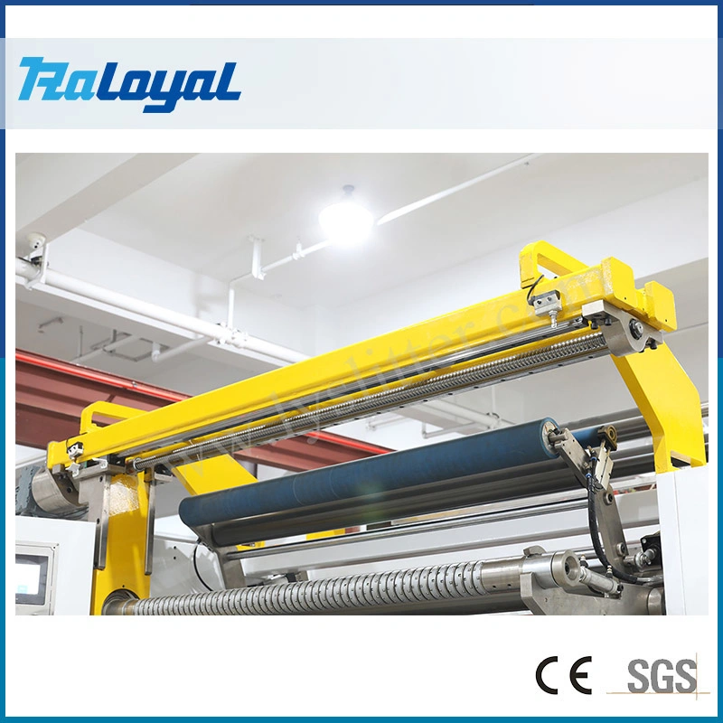 PLC Controlled Label Stock High Speed Slitting Rewinding Machine