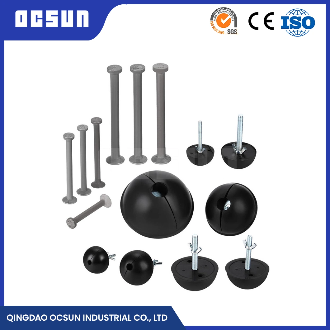 Ocsun China Round Rubber Recess Former Custom Concrete Plastic Recess Former Factory Recess Former for Rubber Construction Concrete Fastener Building Hardware