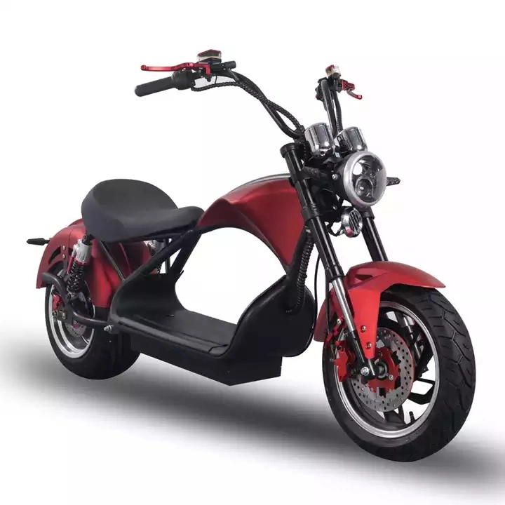 2022 Commerce de gros CEE Coc 2000W 3000W scooter électrique de moteur sans balai Citycoco