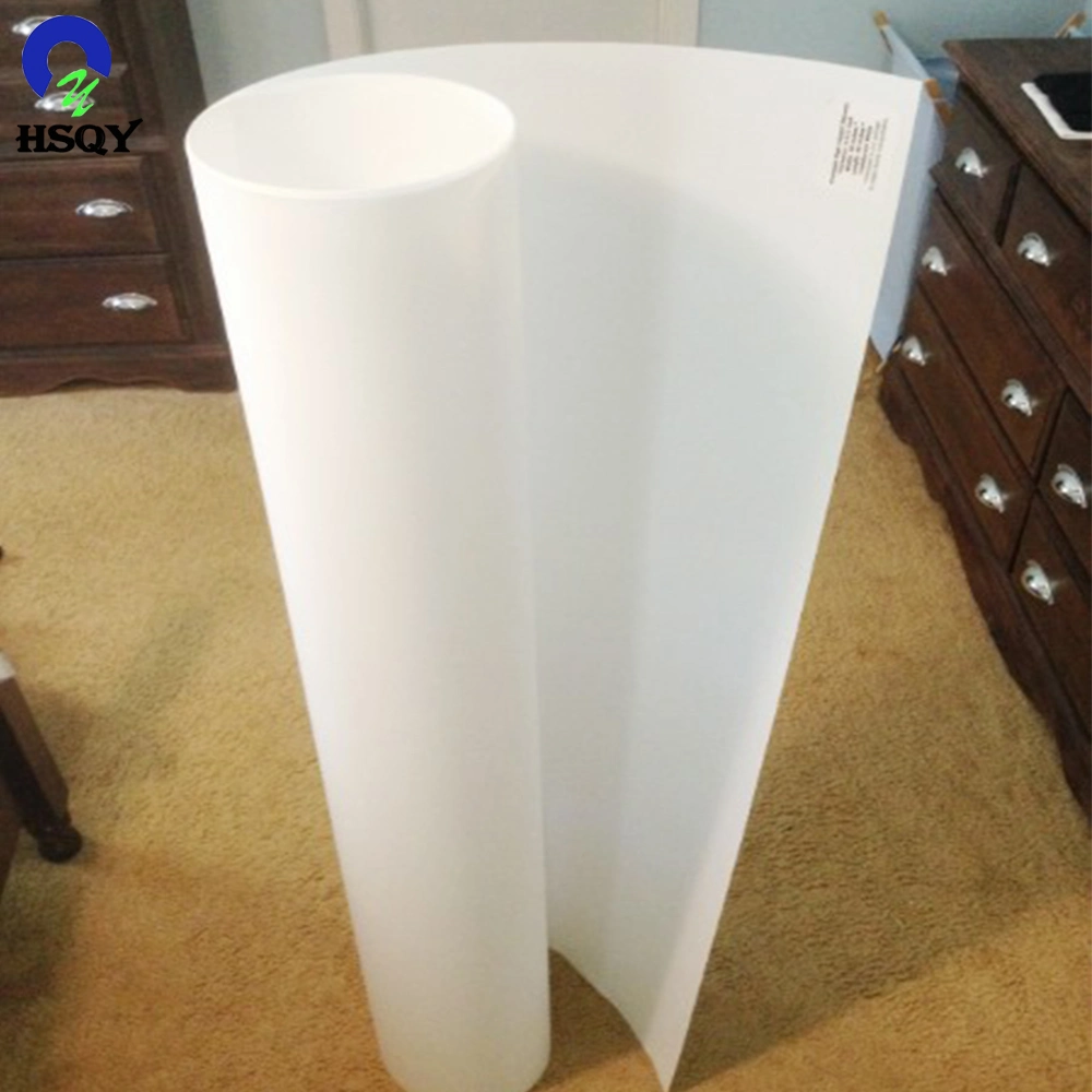 0.4mm Manufacturer White PVC Plastic Film for Lamp Shade