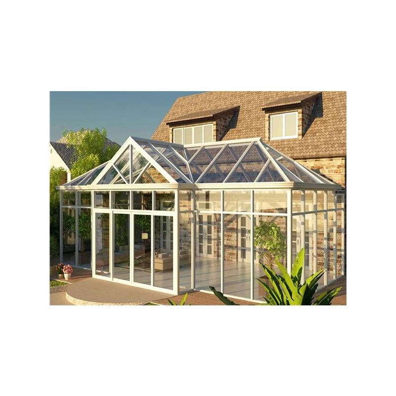 China High Quality Insulating Glass Prefabricated Aluminum Glass House with Various Choice and Good Performance