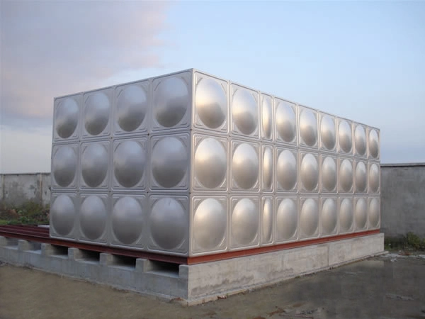 Stainless Steel Pressure Water Storage Tank