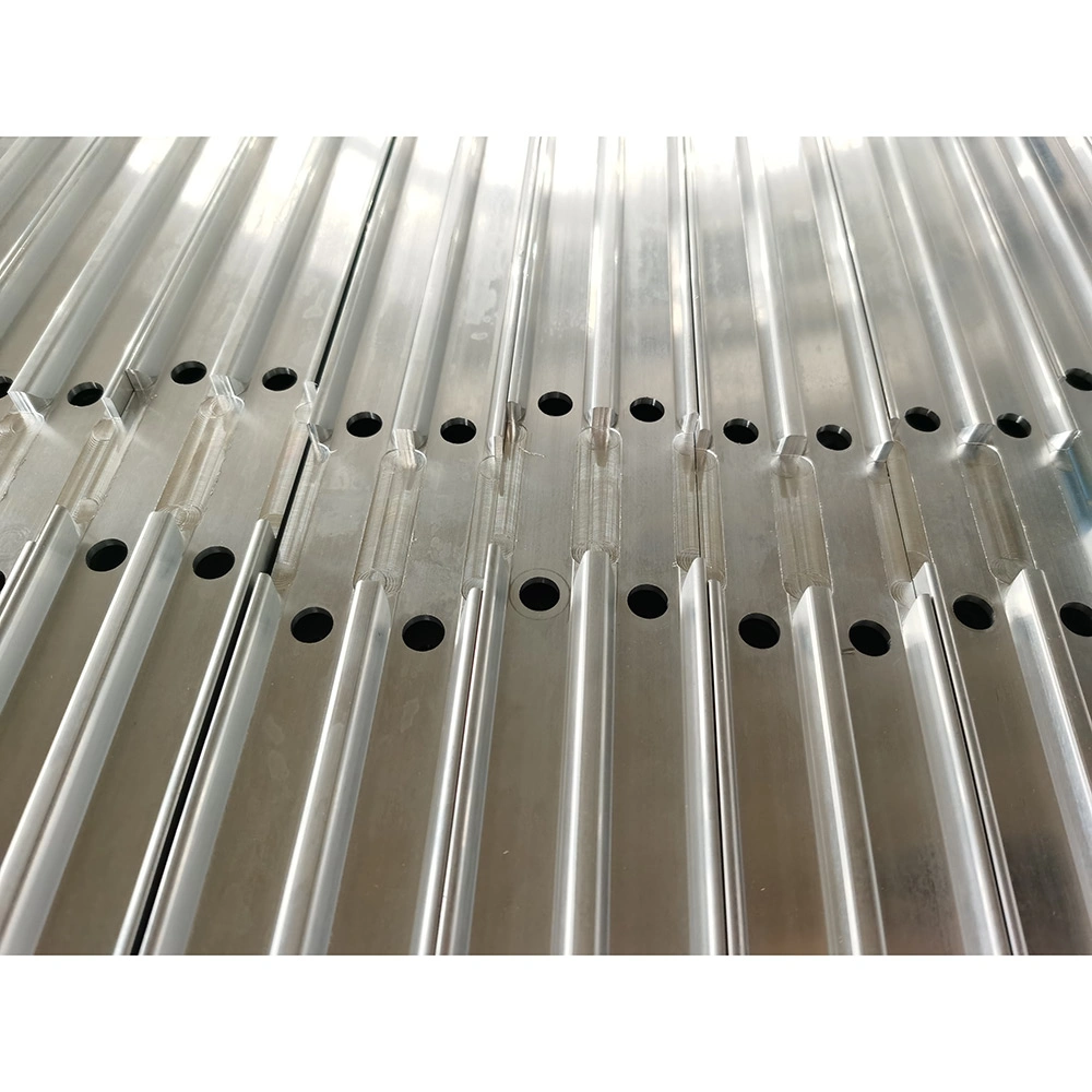 Un buen servicio de decoración personalizados de la norma ISO de fábrica de perfiles de aluminio perfil de aluminio CNC