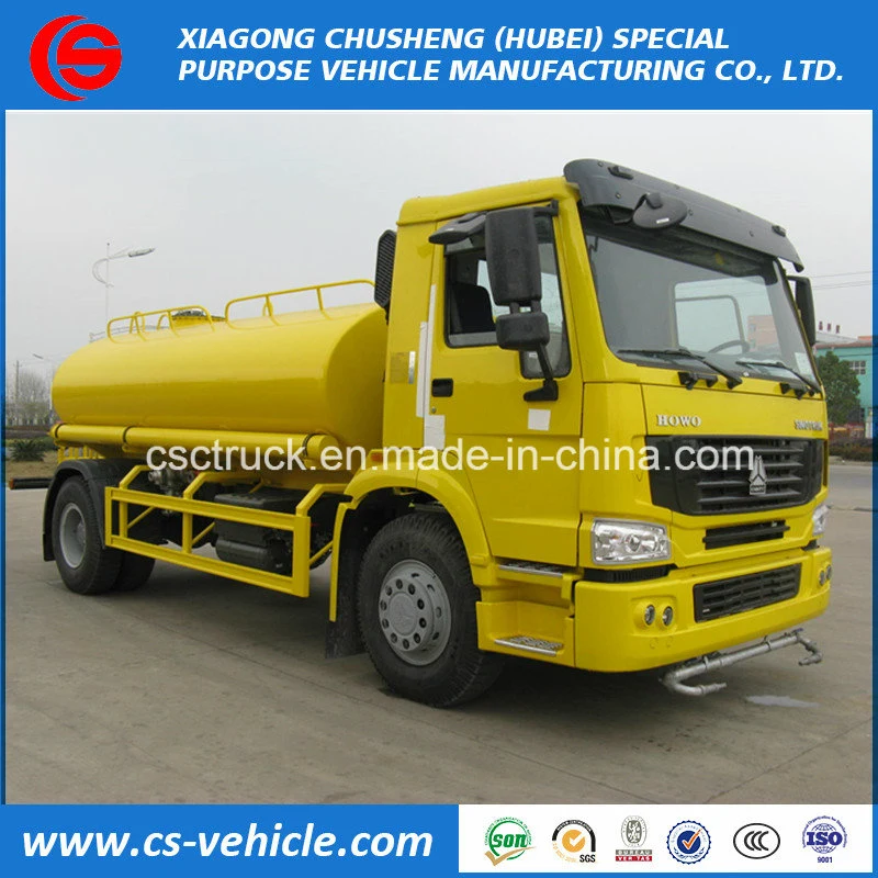 Sino Truck HOWO 4X2 12t Water Spraying Truck 12000L Water Sprinkler Truck