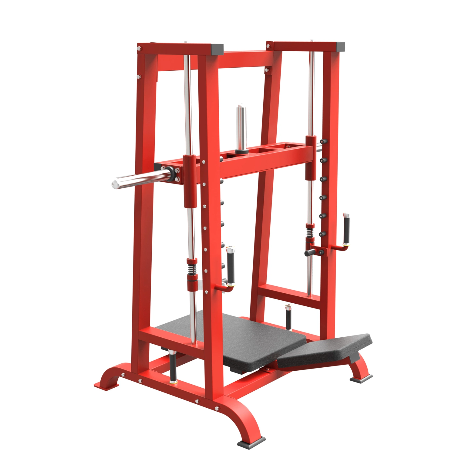 Home Ginásio Fitness Equipment carregado de placa Leg Press Máquina de exercício de intensidade do martelo