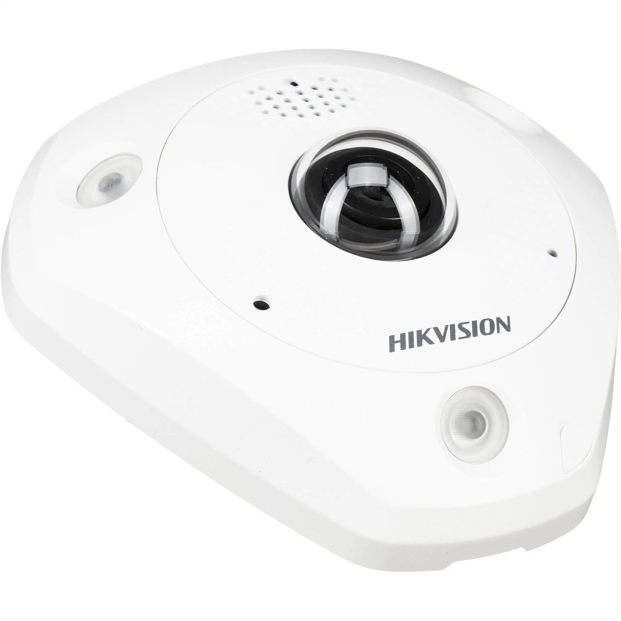 Hikvision 12 MP Deepinview Seguridad CCTV IP Immervision Panorámica de la lente Fisheye Camera calor apoyo estera y conteo de personas