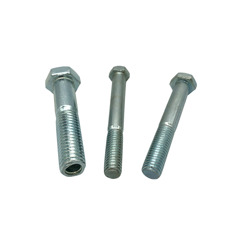 China Manufacturer Precise Metal DIN933 DIN931 Hex Bolt M28 M12 M14