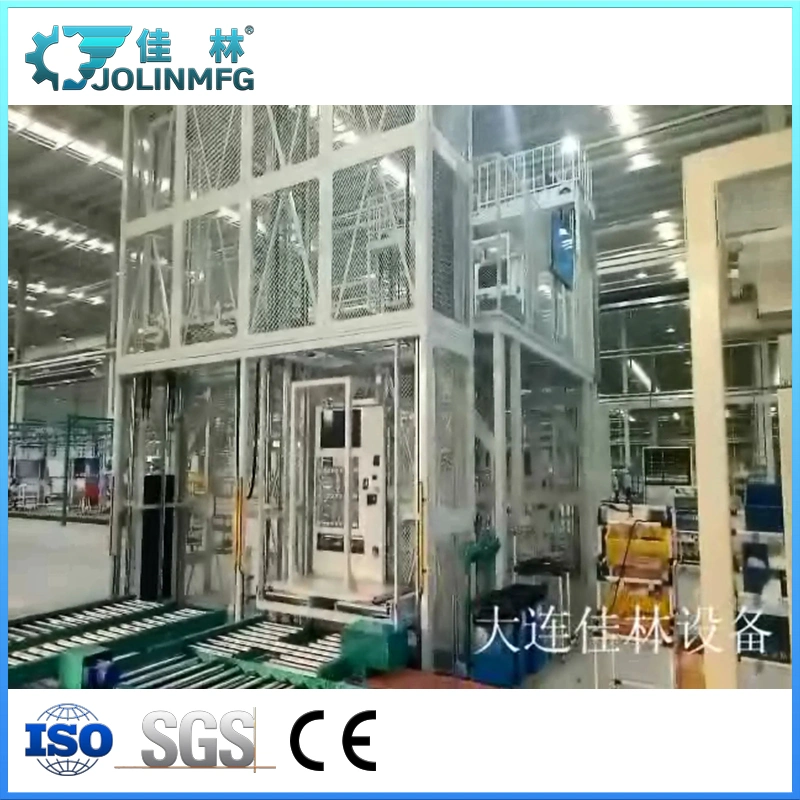 Automated Vending Machine Assembly Producting and Packing Line Conveyor Table