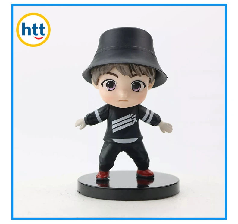 A figura de PVC personalizado figura promocionais Fábrica de Brinquedos para crianças