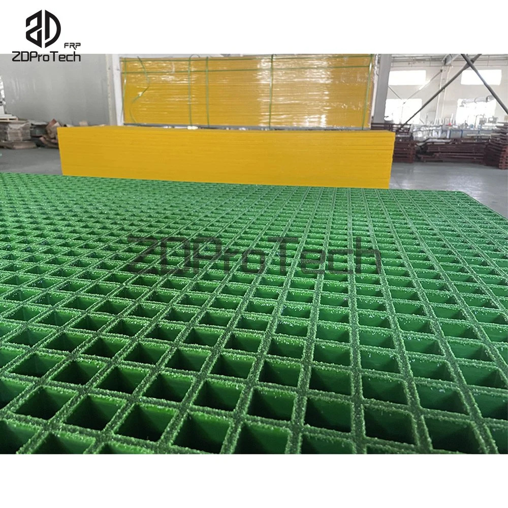 Aquaculture FRP Grates Floor Fiberglass Grating