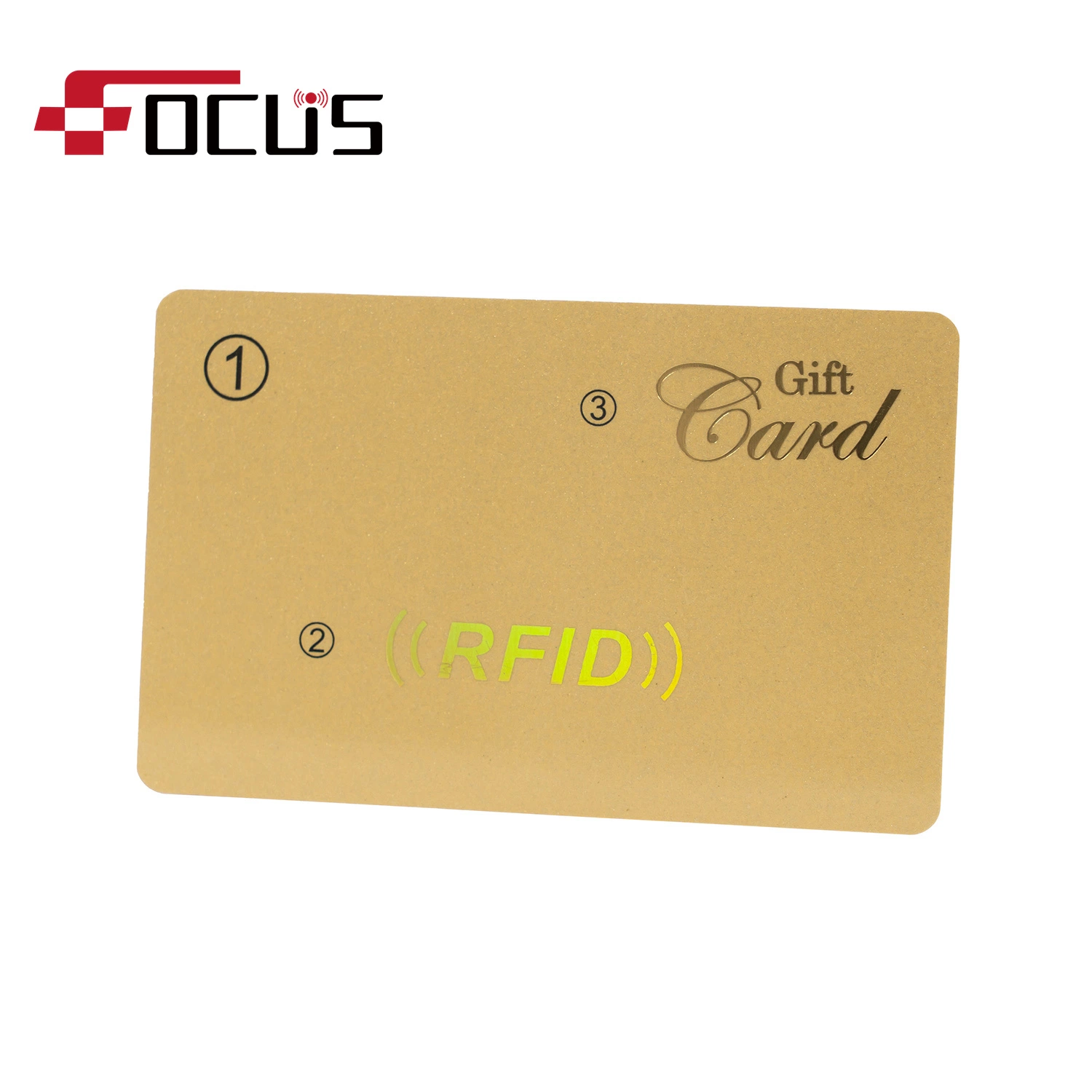 Customized RFID Dual Frequency UHF and Hf Plastic Card for Access Control