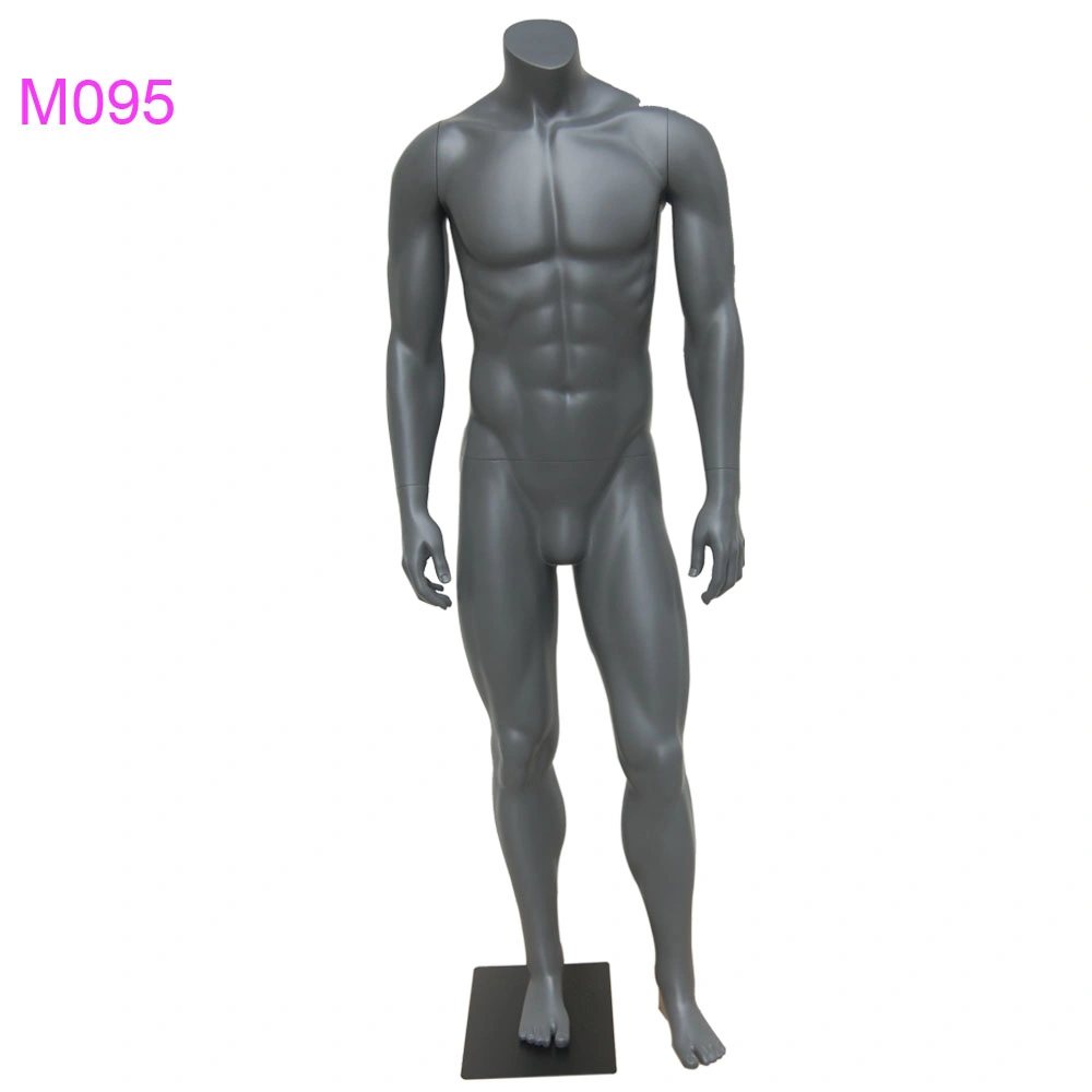 High End Full Body Sports Adult Fiberglass Mannequin Fitness