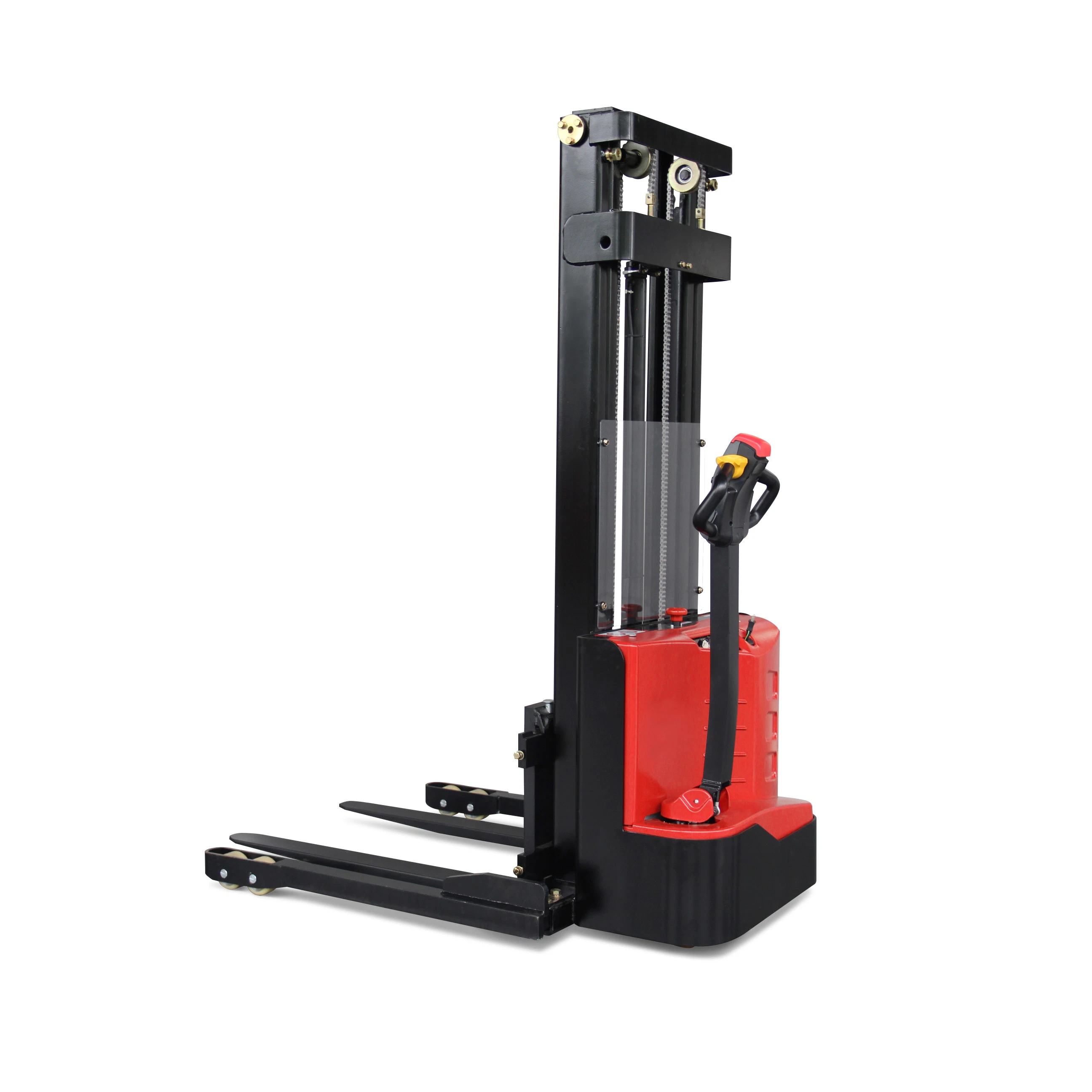 Hot Sale Wide Straddle Leg Electric Pallet Stacker Power Stacker