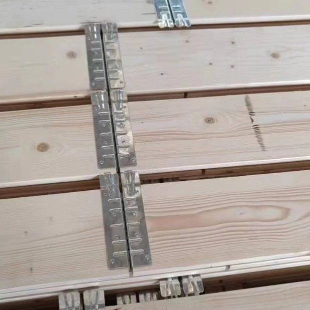 Fabricado en China Collar de madera que rodea alfarado pallet fuerte y Caja de madera de bisagra de paleta duradera