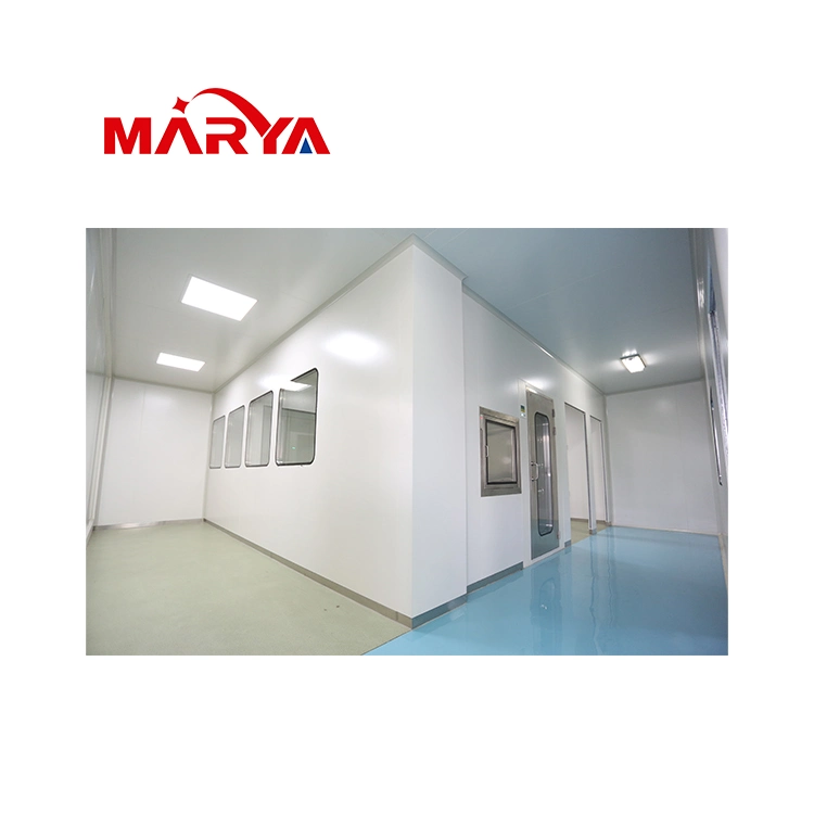 Marya Pharmaceutical Class100 Class1000 Class10000 HVAC System Clean Room with Cleanroom Equipment