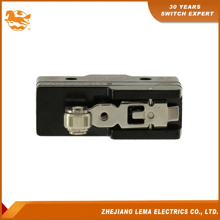 Lema Short Hinge Metal Roller Lever CE Approvals Lz15-Gw22m-B Micro Switch