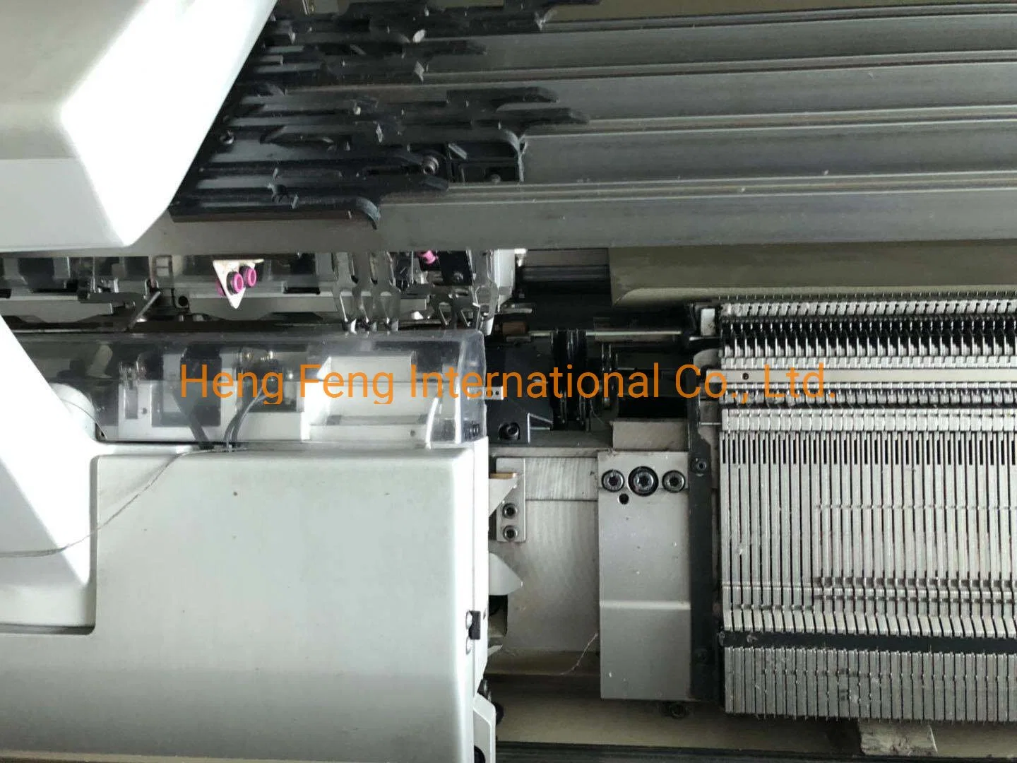 Shima Seiki Nses 122CS 4G Year 2010 Secondhand Knitting Machine Sweater Sock Knitting with Yarn Fabric