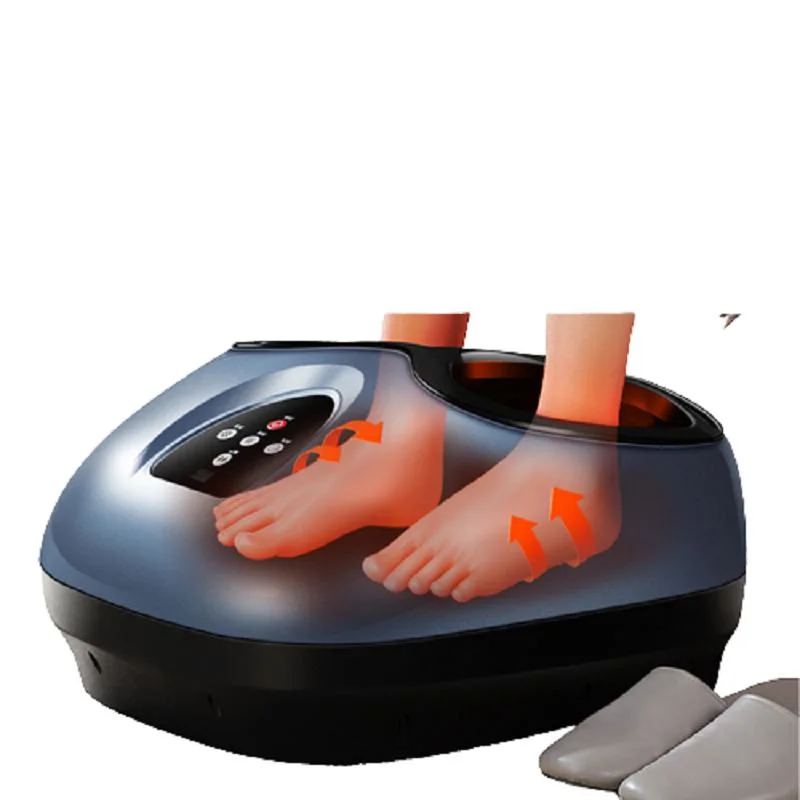 Z808 Massage Shiatsu rouleau de chauffage électrique de la circulation du sang de la machine rouleau Masseur de pied de la machine de massage