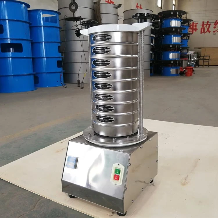 Standard Laboratory Soil Medicine Sand Testing Sieve Machine