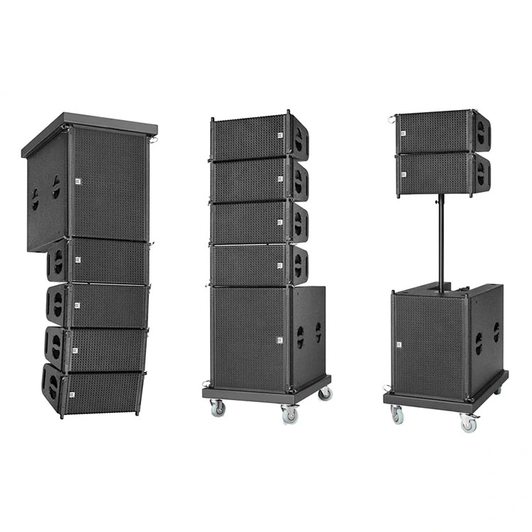 China Line Array Self-Powered Line Arrays Active Speaker Box