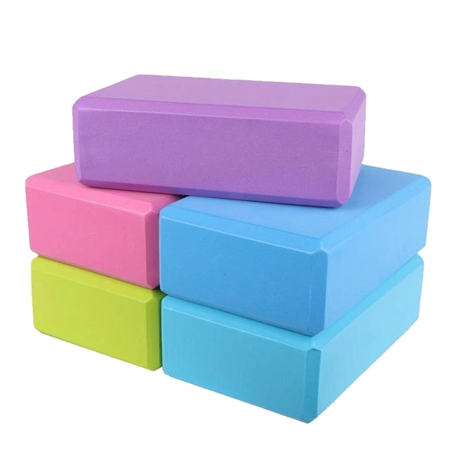 Recycelter High Density Custom Natural Yoga Block Brick