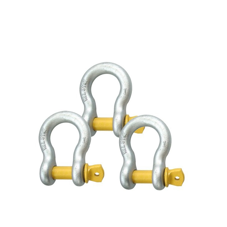 Us Type G209 Drop Forged Screw Pin Anchor Shackles