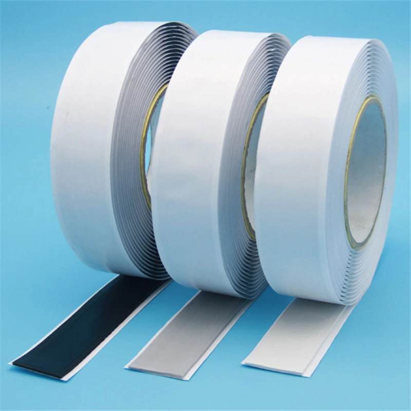 Weather Sealant Waterproof Butyl Rubber Tape for Butyle Windscreen Sealant Metal Roof