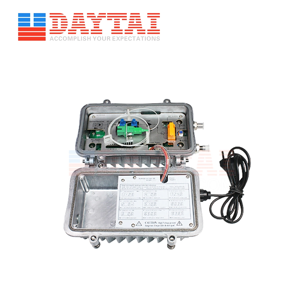 FTTH de haute qualité 1310/1550CATV nm Outdoor récepteur optique