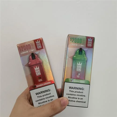 Venda a quente Bang King 12000 puffs Atacado descartável Vape