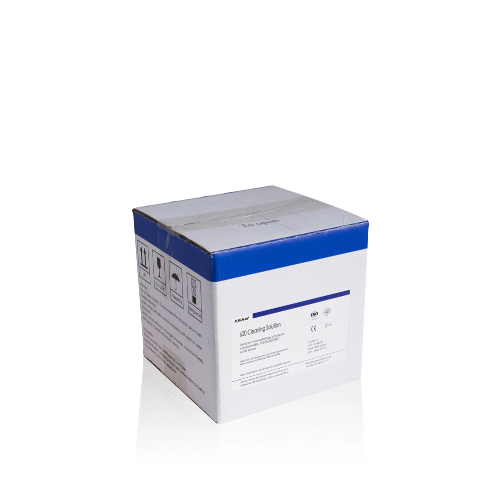 Compatible Limpiador de reactivos de Nihon Kohden 620 MEK 7222K 8222K Hematología Analizador de CBC