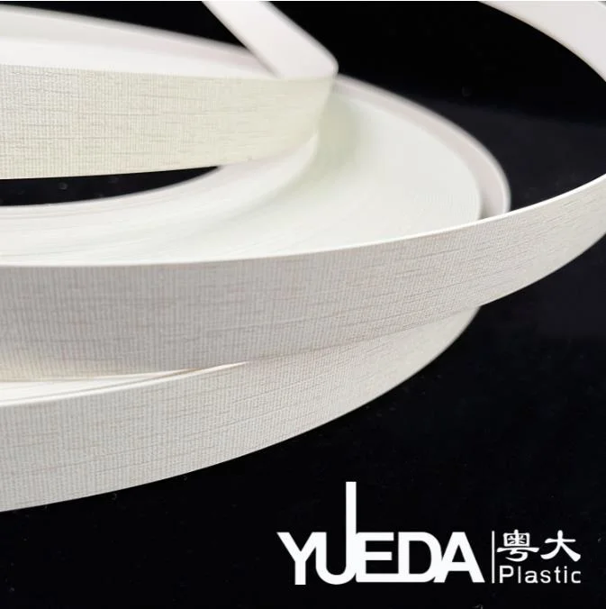 PVC/ABS Lunar Ash Edge Banding Particle Board Edge Protection for Furniture