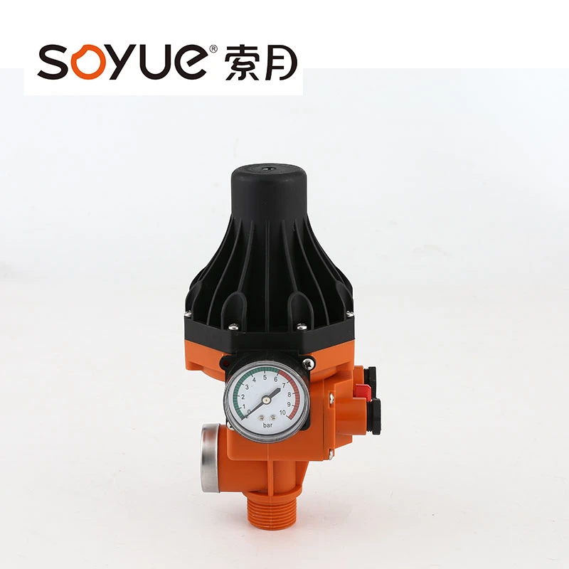 Water Pump Pressure Controller Switch 220V Automatic for Self Priming Pump, Jet Pump, Garden Pump, Clean Water Pump, Centrifugal Pump