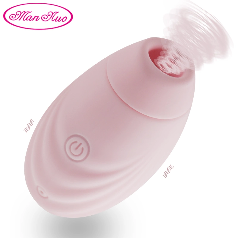 Sex Product Beauty Egg Vibration Vibrator Massager Adult Sex Toy Rechargeable Clitoris Nipples Sucking Vibrator