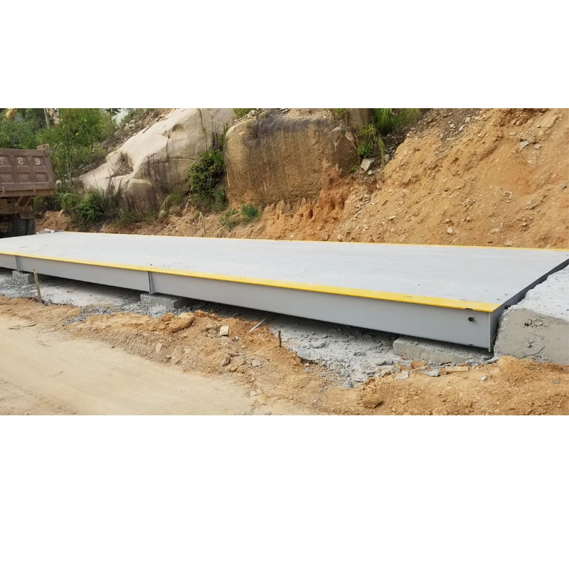 80 Ton 12m 39FT Truck Scale Weighbridge