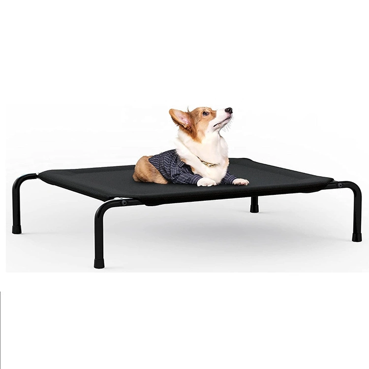 Washable Dry Quickly Cooling Solid Steel Frame Bed High Quality Pet Bed Dog Elevated Bed