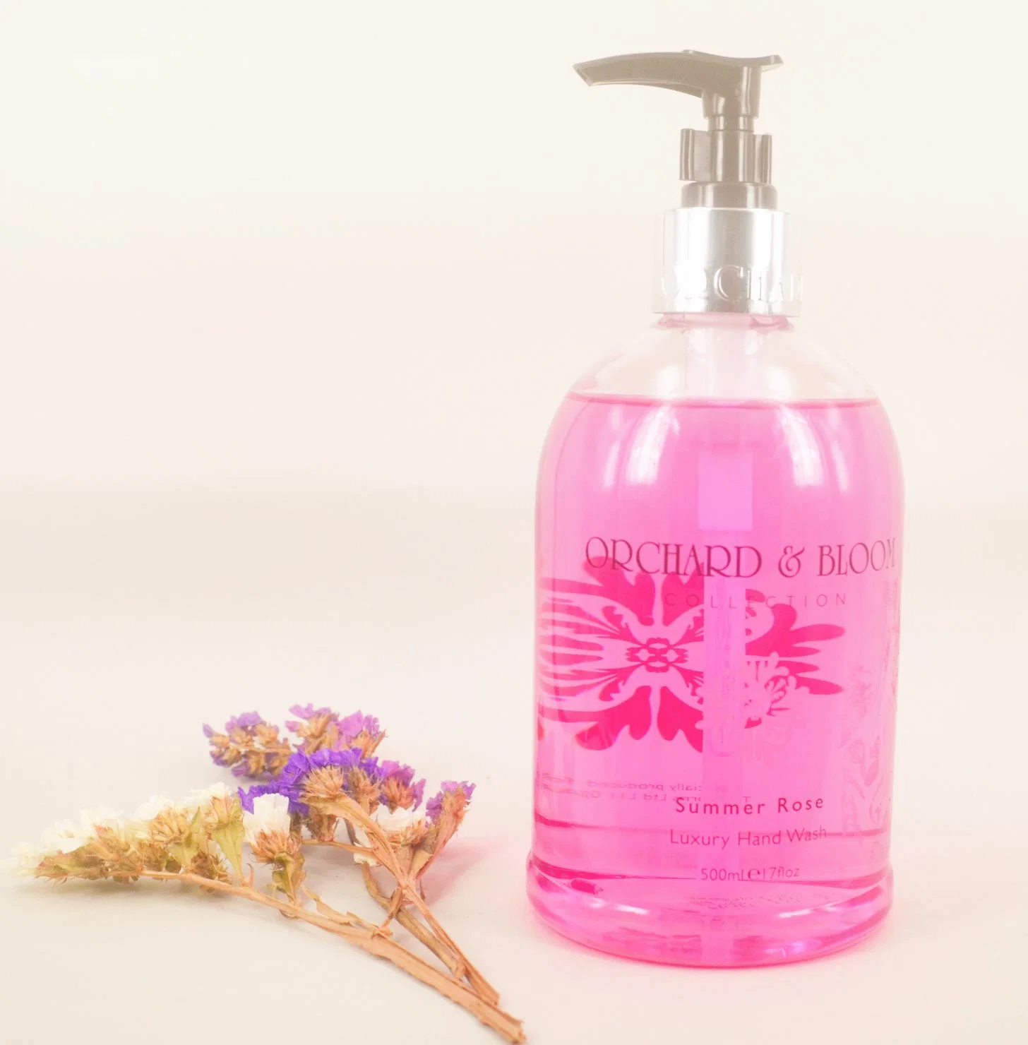 500ml Moisturising Hand Soap Summer Rose