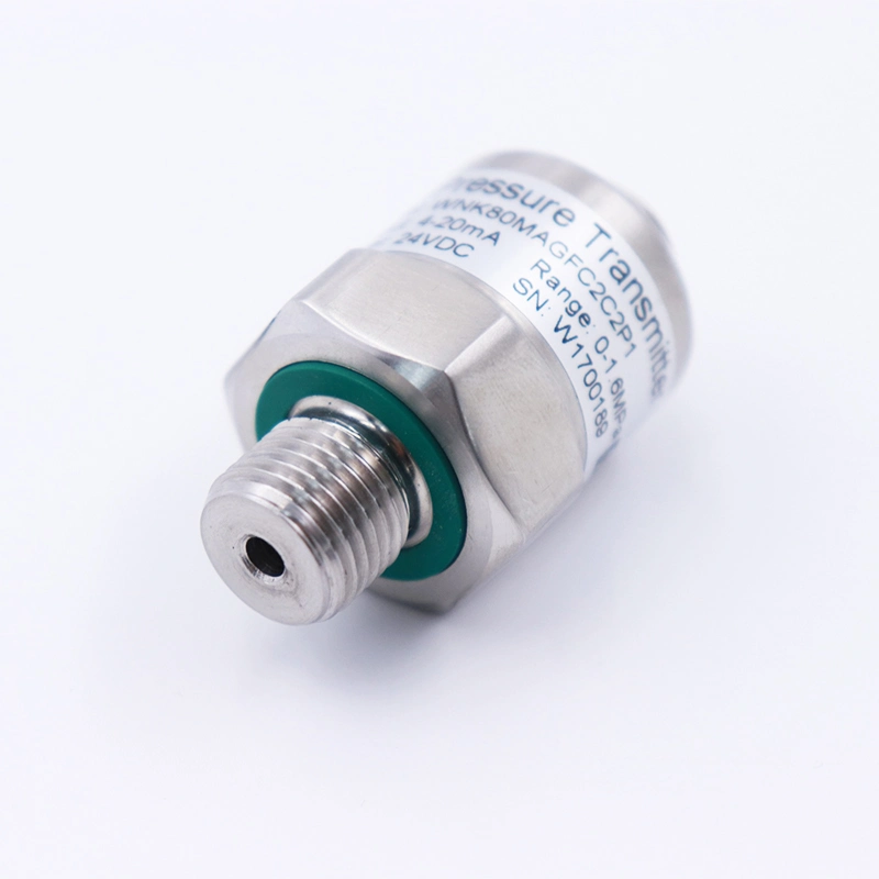 Smart Negative Piezoresistive Pressure Transmitter for Water Level Measurement