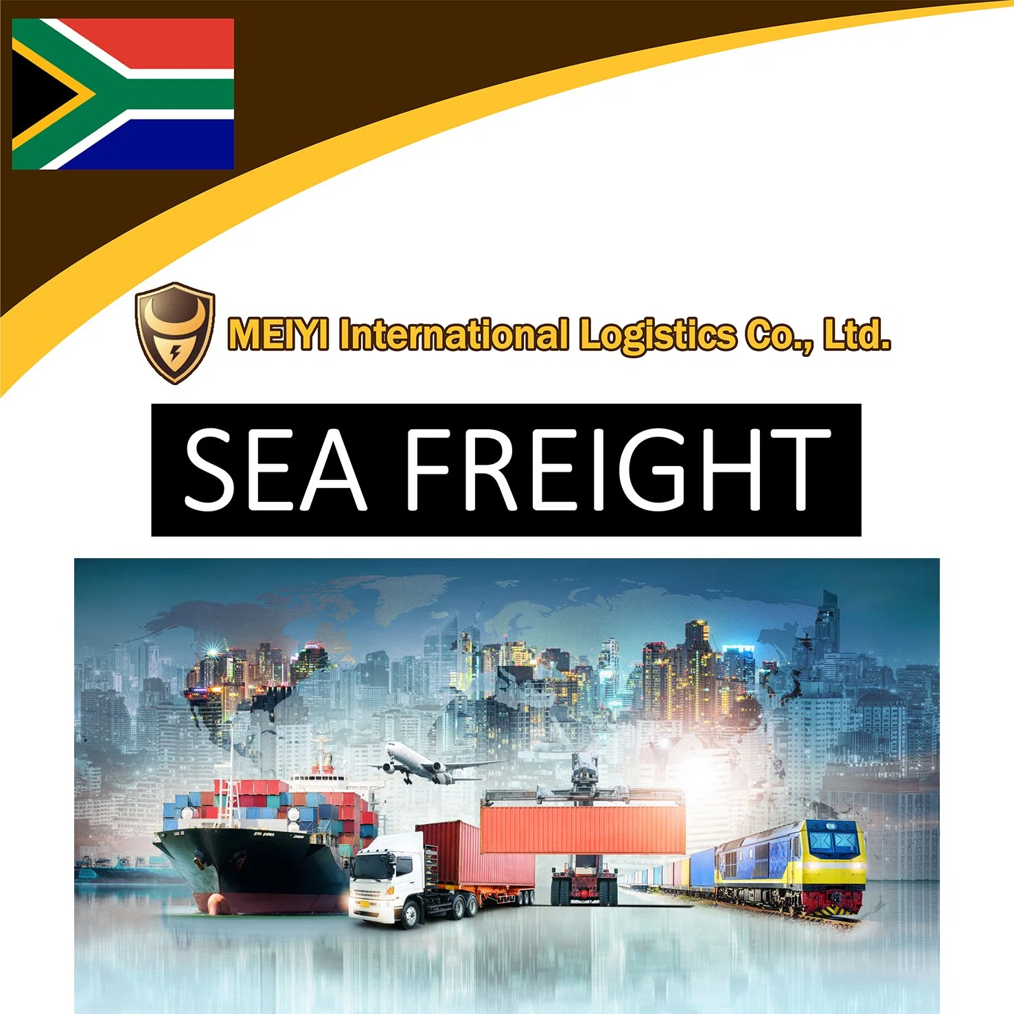 Shipping logistics agent from China to South Africa nigeria by sea shipping  1688 alibaba express shipping container  ups dhl shipping air freight from shenzhen