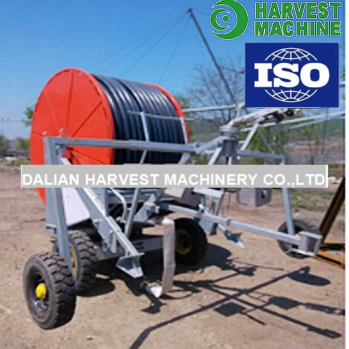 Water Pump Hose Reel Farm Irrigation System with Rain Gun