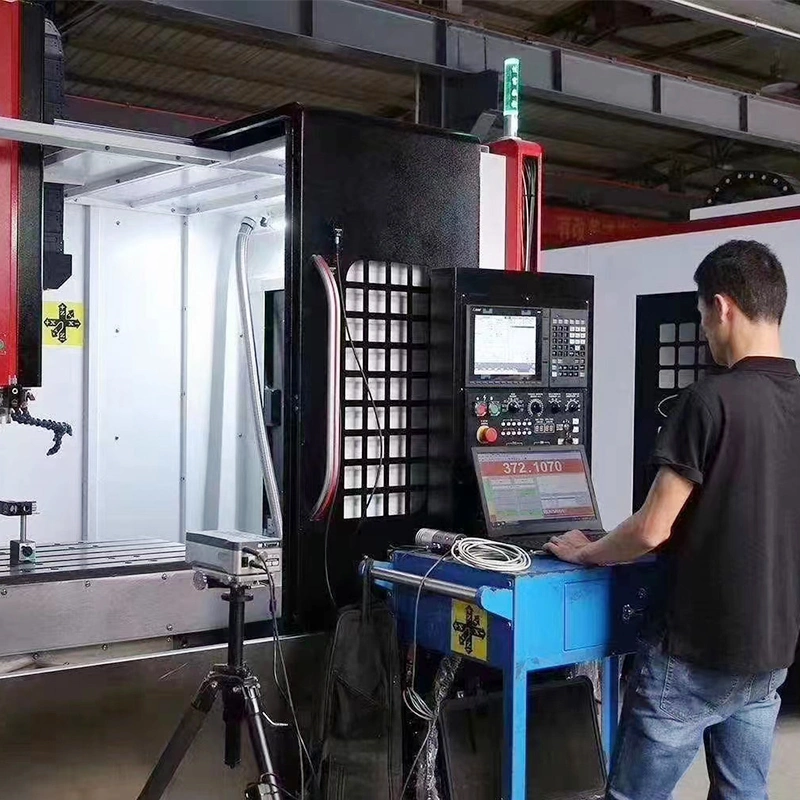 High Precision Vertical Universal 3 Axis CNC Milling Machine with Siemens and Fanuc System