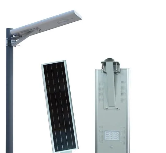 Supplier of Sample Customization Solar Power Road Lighting LED Energy Saving Lamp Outdoor 50 Watt Solar Energy LED Lights All in One LED Solar Street Light