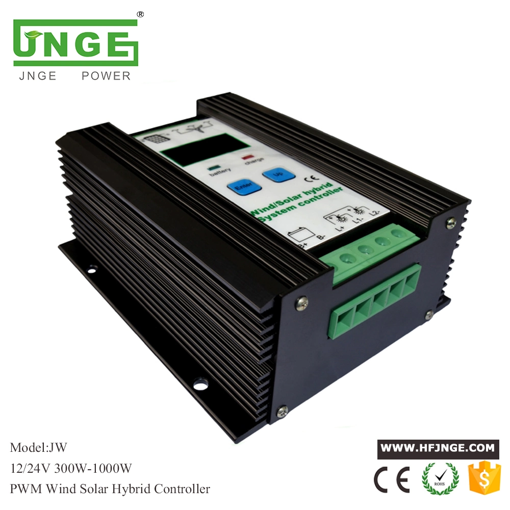 JNGE JW SERIES PWM Wind and solar  hybrid charge controller 600W