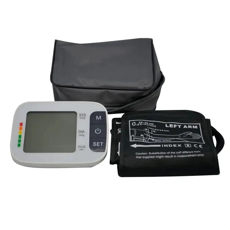 Medco Medical Equipment Bp Machine Upper Arm Digital Blood Pressure Monitor