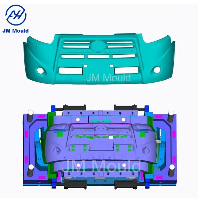 Molde plástico OEM Professional fabricante injeção personalizada Molde pára-choques do carro Molde plástico