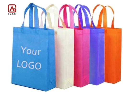 Biodegradable Non Woven Fabric Supermarket Non Woven Shopping Bag