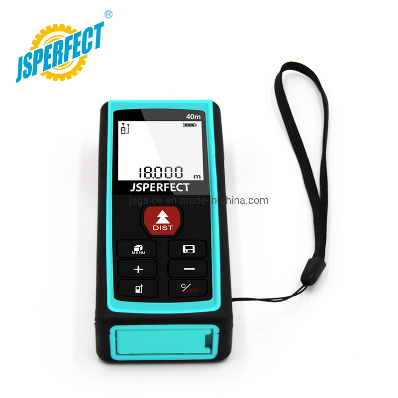 Brand Factory New 100m Electronic Digital Area Volume LCD Screen Display Laser Distance Meter Measuring Instruments